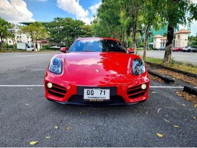 Porsche Cayman 981 ปี 2014 รูปที่ 1